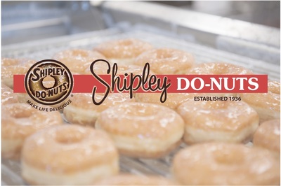 Shipley Do-Nuts -- Making Life Delicious since 1936 with over 250 locations in the US (PRNewsFoto/Shipley Do-Nuts)