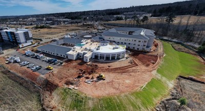 Watercrest Macon Assisted Living and Memory Care is currently under construction and on schedule to welcome residents this summer.