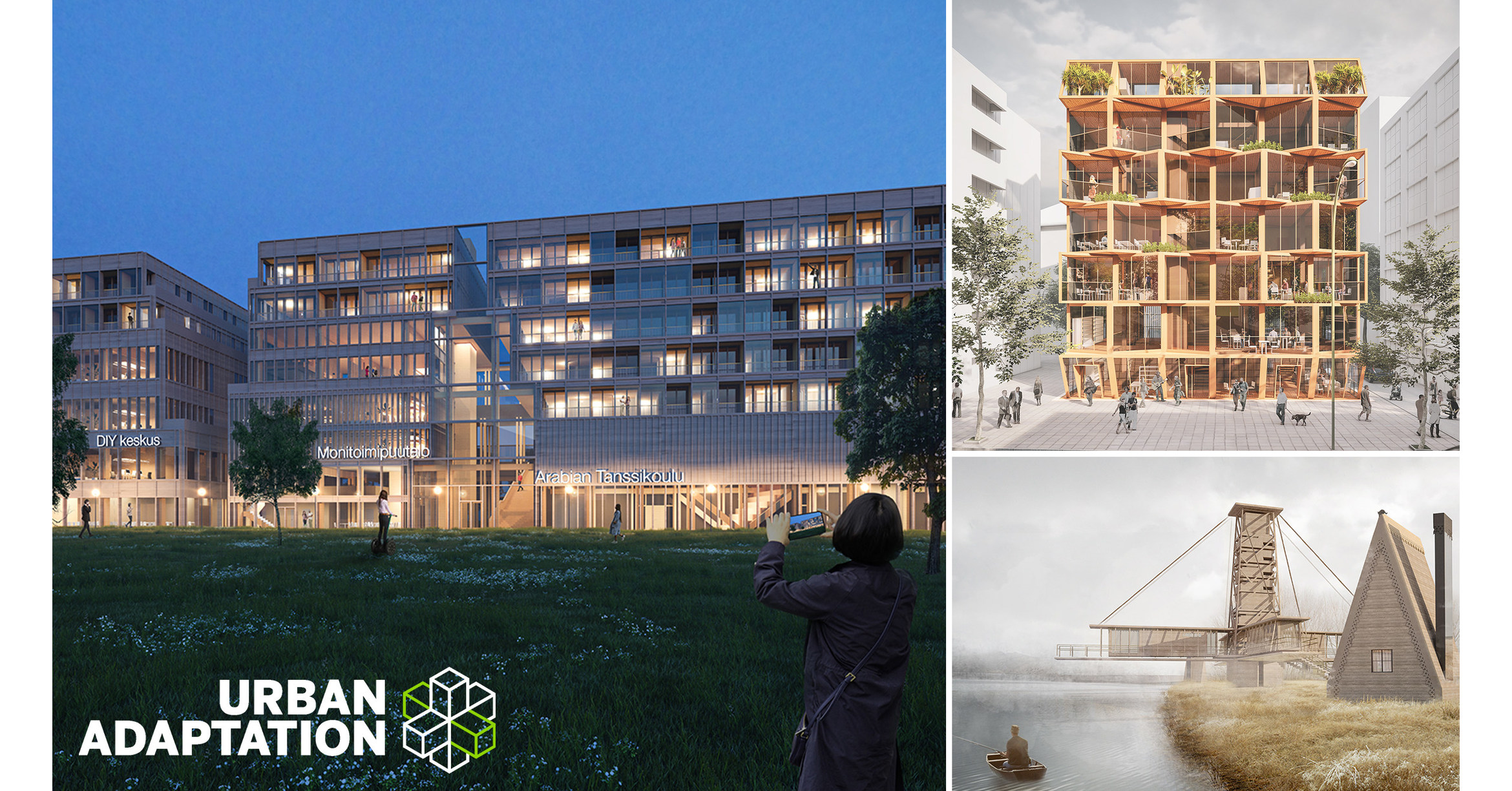 Los ganadores de la competici&oacute;n Urban Adaptation