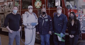 Syosset Fire Department Disinfected &amp; Protected With The BIOPROTECTUs™ System