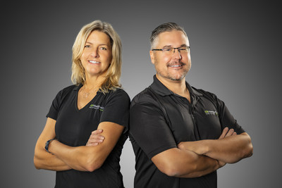Chris and Sharon Hansen started C2 Management in 1998. The company recycles and repurposes the largest span of industrial and IT assets in the Mid-Atlantic and just moved into a new 100,000 SF Headquarters in Berryville, Virginia.