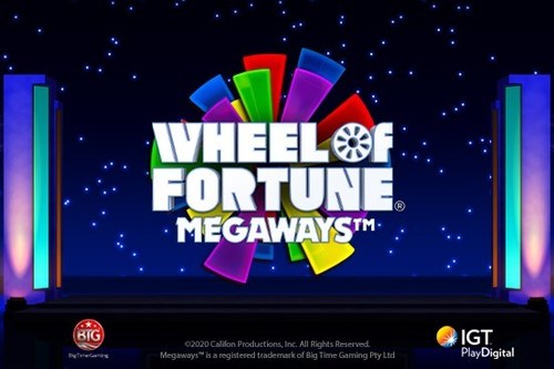 IGT PlayDigital Announces Highly Successful Rollout of 
Wheel of Fortune® Megaways™ Slots Game
