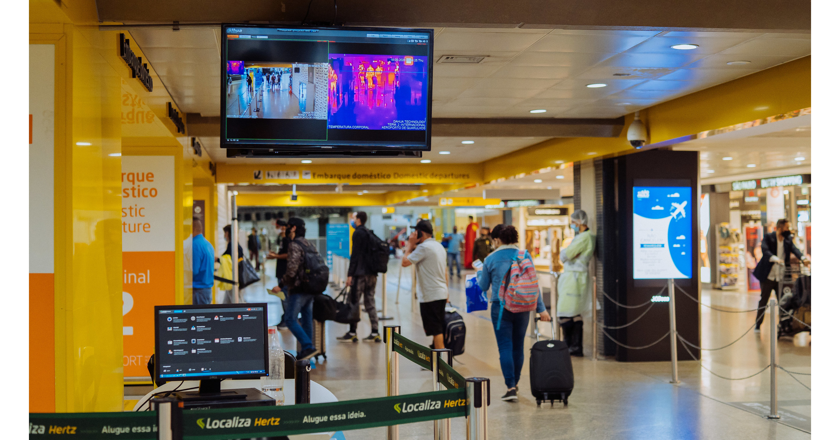 Dahua Technology anuncia R$30 milh&otilde;es em neg&oacute;cios gerados em 2020 com solu&ccedil;&otilde;es que auxiliam no combate ao coronav&iacute;rus