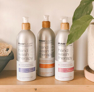 Raw Sugar Living's 'Hand Wash Therapy' Products Now Available at Target