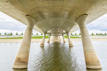 Category winners: Concrete Infrastructure Amateur winner - Mariëtte Ewalds
“De Lentloper” bridge in Nijmegen, The Netherlands.
