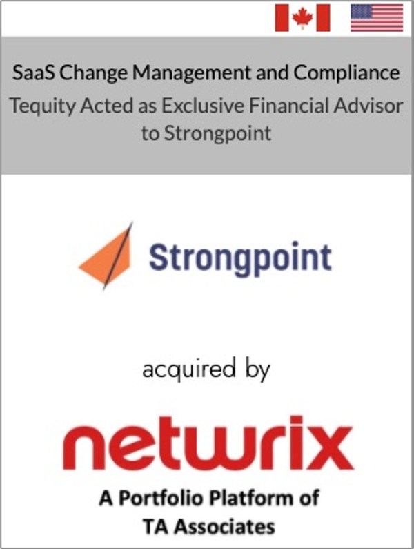 Strongpoint Acquired by Netwrix Corporation