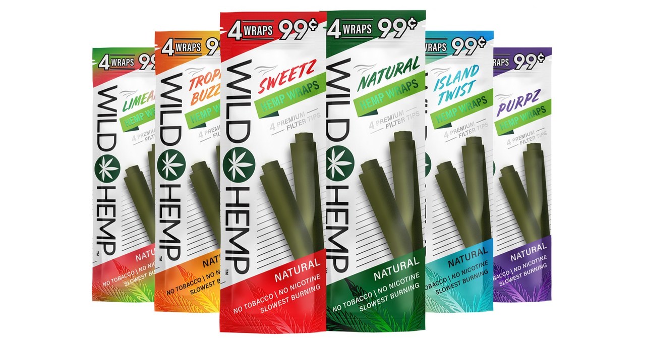 WILD HEMP® Wraps Expands Rapidly From Delicate Launch To Nationwide Launch