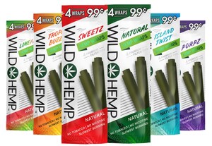 WILD HEMP® Wraps Expands Quickly From Soft Launch To National Launch