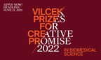 The Vilcek Foundation opens applications for the 2022 Vilcek Prizes for Creative Promise in Biomedical Science