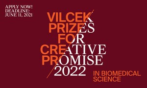 The Vilcek Foundation opens applications for the 2022 Vilcek Prizes for Creative Promise in Biomedical Science
