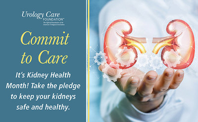 Take the pledge to keep your kidneys safe and healthy!