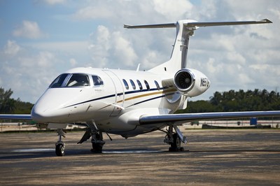 Phenom 300 Private Jet Flights out of Van Nuys Airport from GrandView Aviation