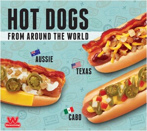 Take Taste Buds on a Tasty Trek With Wienerschnitzel's Hot Dogs from Around the World