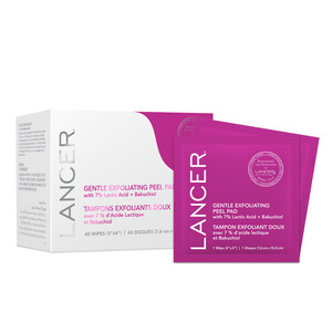 Lancer Skincare's Gentle Exfoliating Peel Pads Bring a New Skin Resurfacing Solution to Your Home