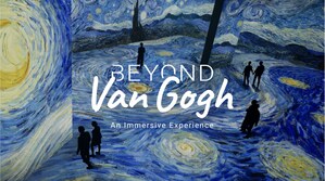 Beyond Van Gogh: First Immersive Van Gogh Experience Art Show at the Ice Palace Studios in Miami Opening April 15th