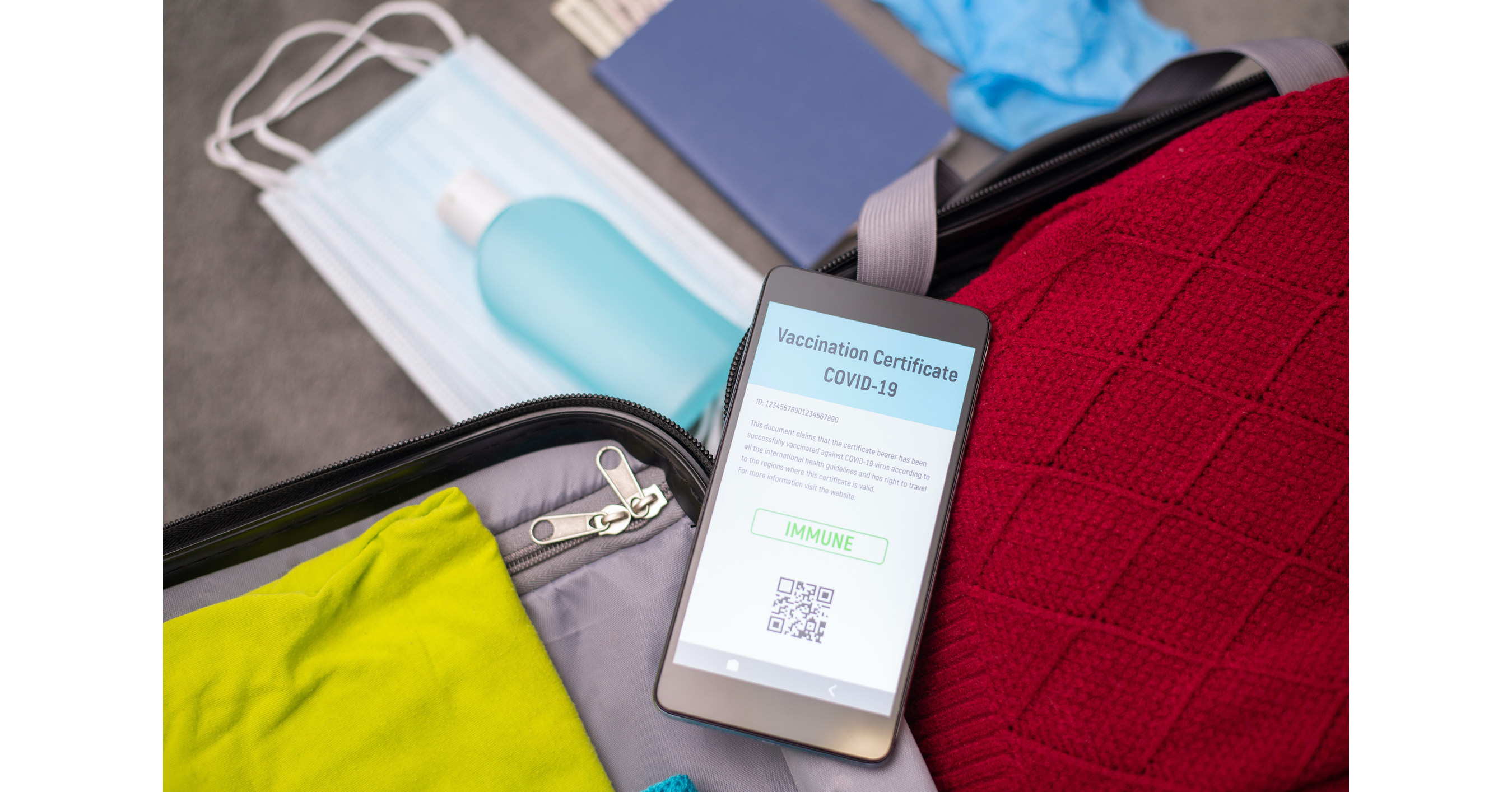 Entanglement Takes a Quantum Leap Towards Transparent Vaccine Distribution