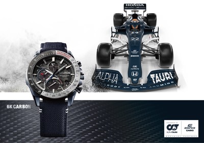 Casio to Release 6K Carbon Watches in Collaboration with Scuderia AlphaTauri Racing Team | Markets