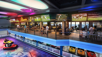 Odyssey of the Seas will combine the best of Quantum Class with new Royal Caribbean favorite Playmakers Sports Bar & Arcade, now boasting a prime location within SeaPlex. With TVs at every angle to cheer on the home team and club-level views of the competition below, sports fans won’t miss a beat. Odyssey debuts in Haifa, Israel in May 2021 and then heads to Fort Lauderdale, Florida in November.