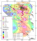 Drilling at Spargos Reward Extends High Grade Gold Plunging Shoot to Over 300 metres Down-Plunge With Intersection of 6.1 g/t Over 14 metres as Resource Definition Drilling Completed Ahead of