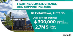 The Town of Petawawa is converting food waste into clean energy with support from the Government of Canada