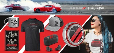 Dodge adds Amazon storefront providing a one-stop shop for brand enthusiasts
