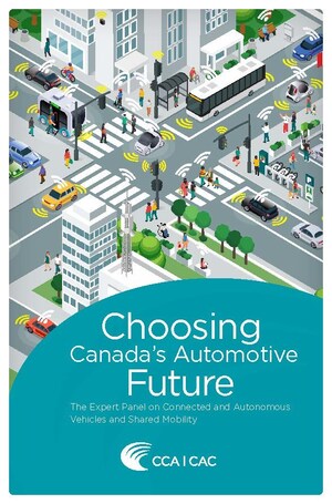 The future of autonomous vehicles in Canada will be shaped by today's policy and planning decisions: New report