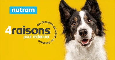 4Raisons Banner (Groupe CNW/Nutram Pet Products Inc.)