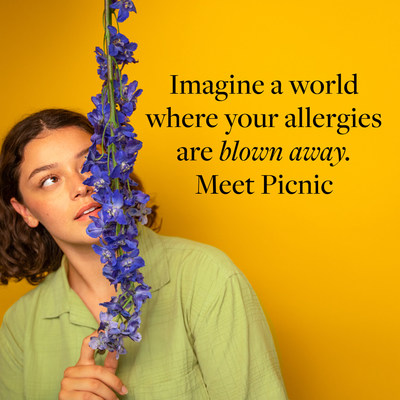 Meet Picnic, a new brand offering a personalized approach to treating allergies. With Picnic, allergy sufferers can, for the first time, find meaningful relief and expect a better normal. Visit PicnicAllergy.com today to find your personalized treatment plan.
