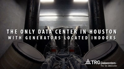 TRG Datacenters is the only data center in Houston with generators located indoors.