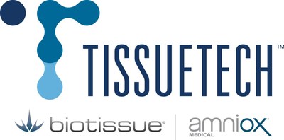 Bio-Tissue, Inc., a TissueTech, Inc. company and pioneer in the clinical application of human birth tissue-based products, announced today that its parent company TissueTech had received clearance from the U.S. Food and Drug Administration (FDA) to proceed with a Phase 2 study using morselized Cryopreserved Amniotic Membrane (CAM) and Cryopreserved Umbilical Cord (CUC) Investigational New Drug (IND) TTBT01. (PRNewsfoto/Bio-Tissue, Inc.)