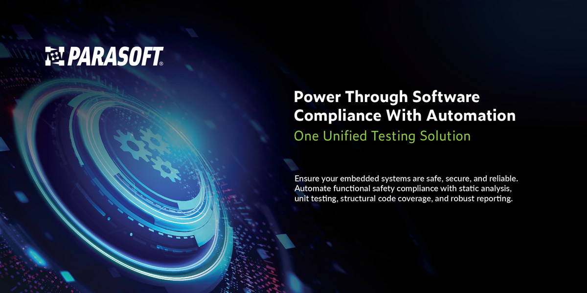 Parasoft Showcases Integrated Automated Testing Solution for CI/CD Workflow at Embedded World 2021 - Vimarsana News