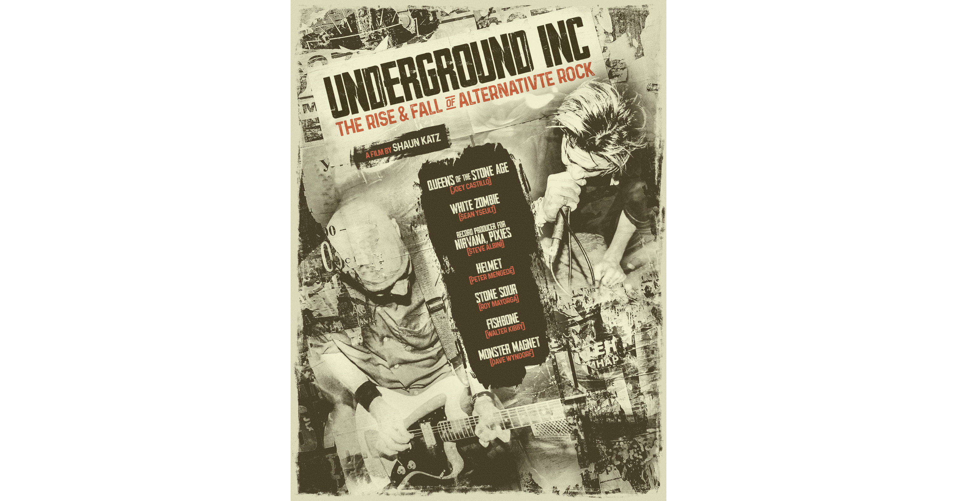 Underground Inc Documentary From Vision Films Unearths Secrets of the