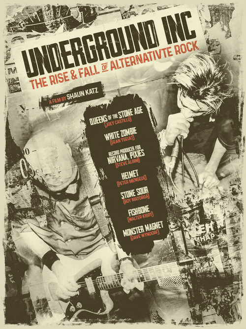 Underground Inc Documentary From Vision Films Unearths Secrets of the