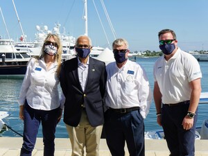 Tourism Minister Attends Bahamas Charter Yacht Show in West Palm Beach