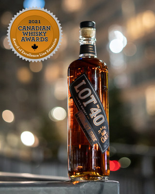 Corby Spirit and Wine's whiskies earned top accolades at this year’s virtual Canadian Whisky Awards (CNW Group/Corby Spirit and Wine Communications)