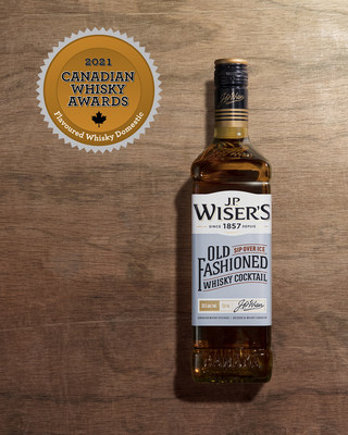 Corby Spirit and Wine's whiskies earned top accolades at this year’s virtual Canadian Whisky Awards (CNW Group/Corby Spirit and Wine Communications)