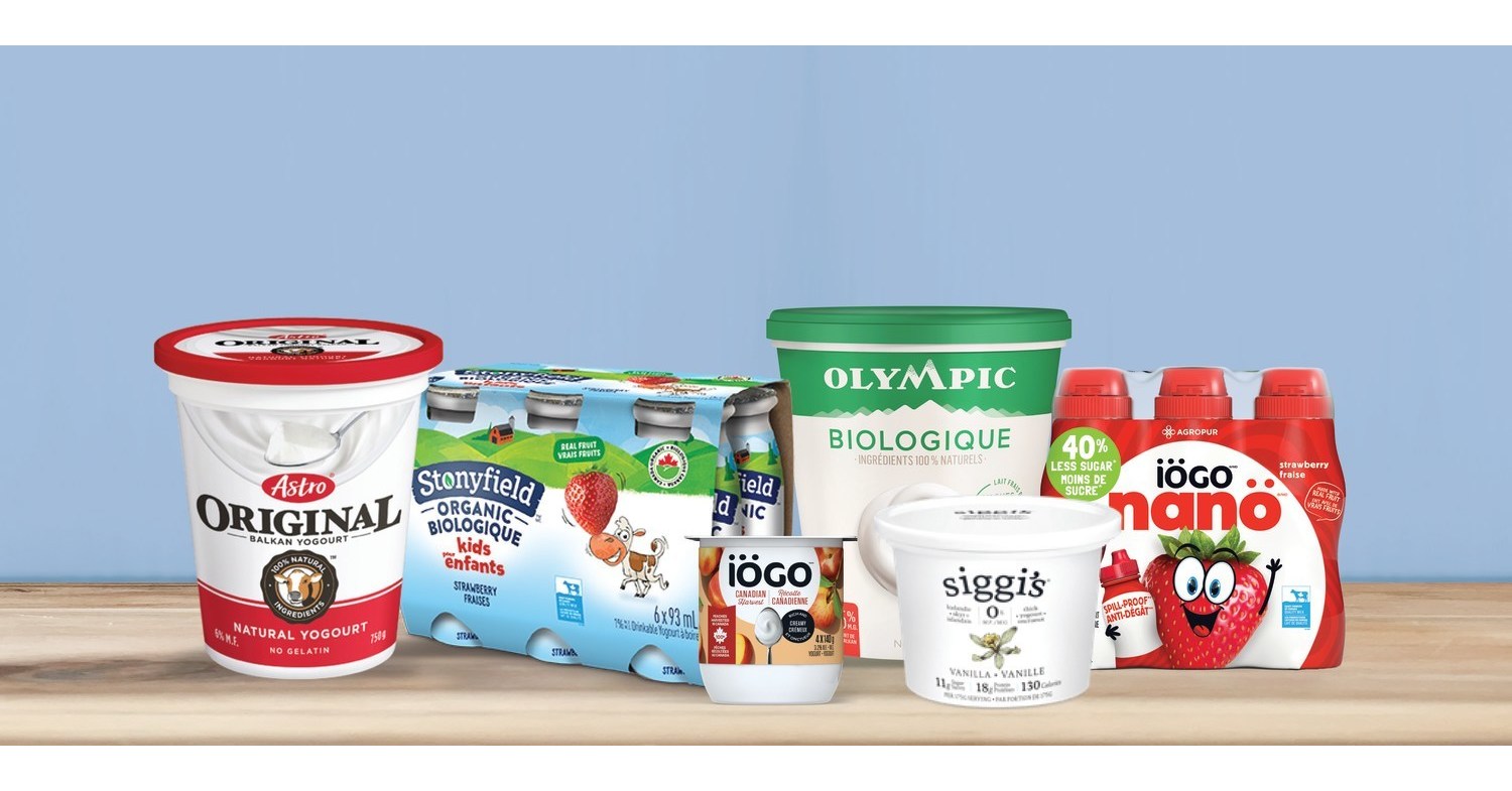 Lactalis Canada Closes Acquisition of Agropur's Canadian Yogourt Business