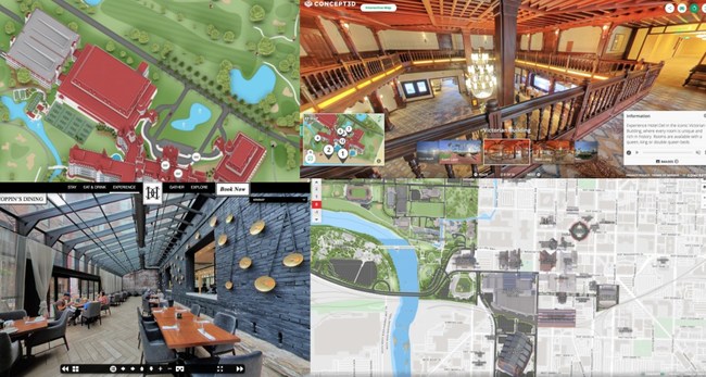 Concept3D Offers Virtual Tour and Mapping Software to Hospitality and Tourism Industry at No Cost