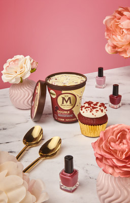 Magnum ice cream introduces the latest addition to its ice cream Tubs collection: Double Red Velvet – inspired by a beloved dessert.
