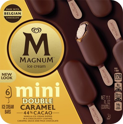In celebrating 10 years in the U.S., Magnum ice cream is introducing a brand-new look across ice cream bars and pints.