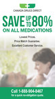 Canada Drugs Direct: Order Rx Meds From Canada to Avoid 2x Higher Prescription Drugs Prices in U.S.