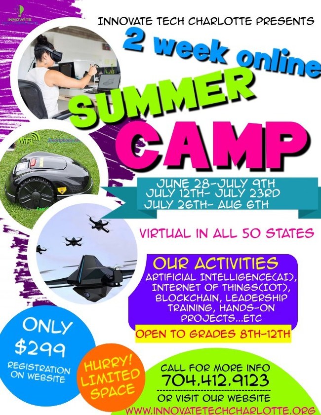 2 week summer camp