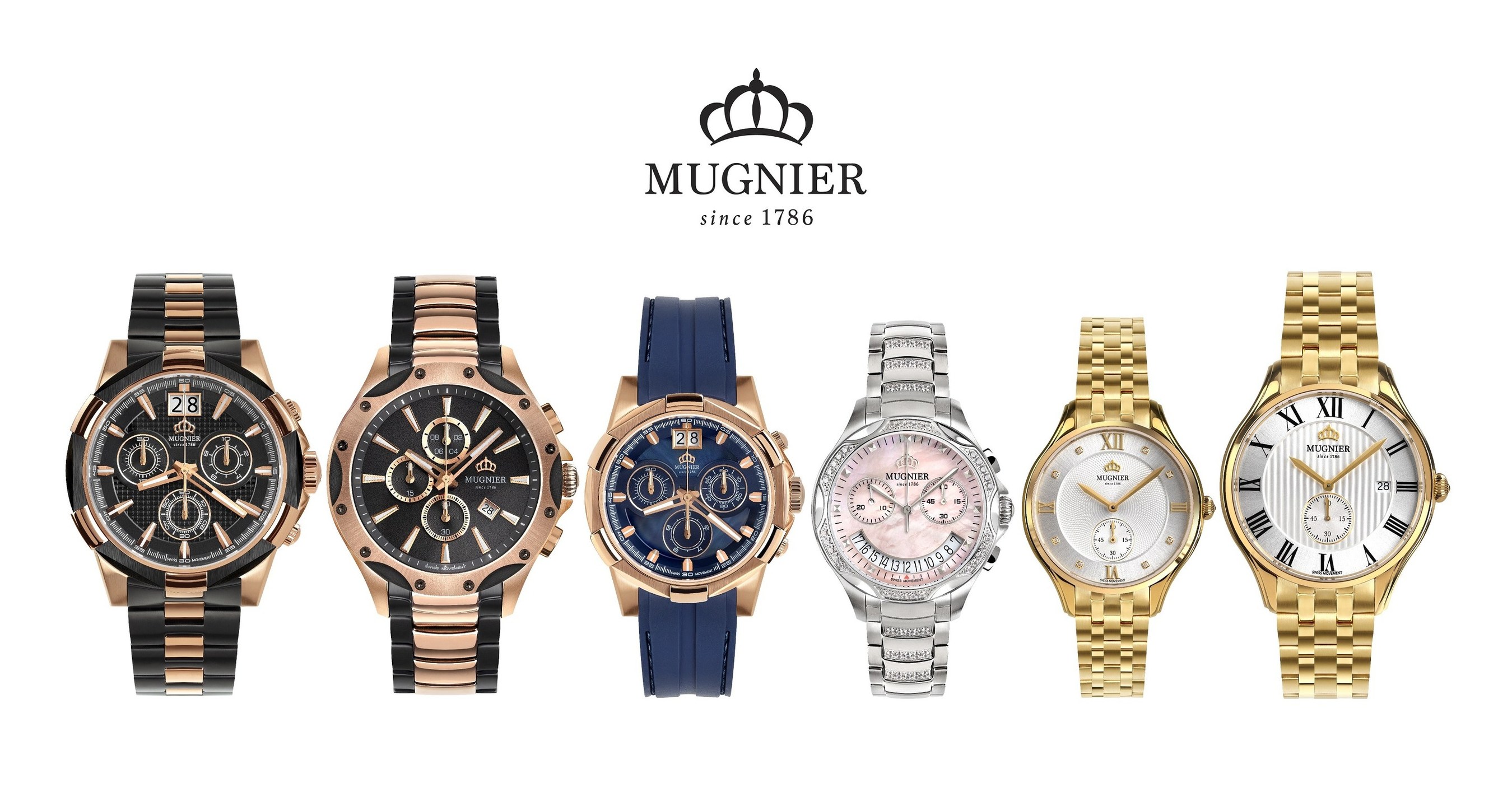 QNET Brings Historic Swiss Watch Brand Mugnier to India