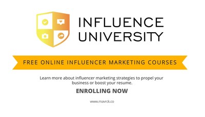 Influence University is an influencer marketing curriculum and certification program for aspiring influencer marketing experts and practitioners.