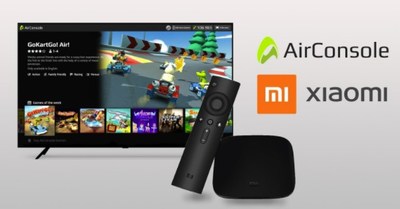 Xiaomi includes AirConsole gaming on every Android TV device