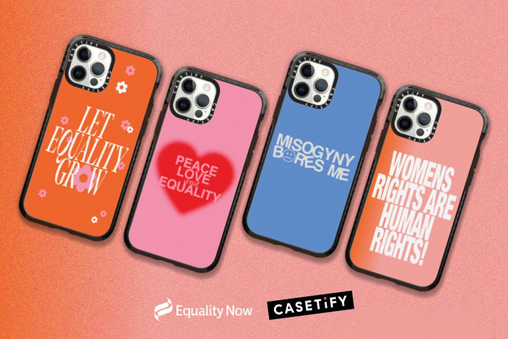 CASETiFY Releases a Charitable Collection for International Women's Day - Vimarsana News
