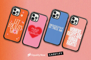 CASETiFY Releases a Charitable Collection for International Women's Day