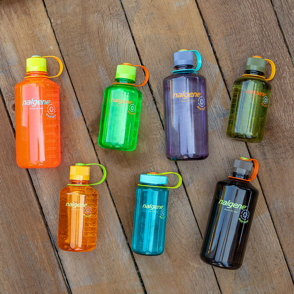 Nalgene Outdoor Increases Its Commitment to Manufacturing with Recycled