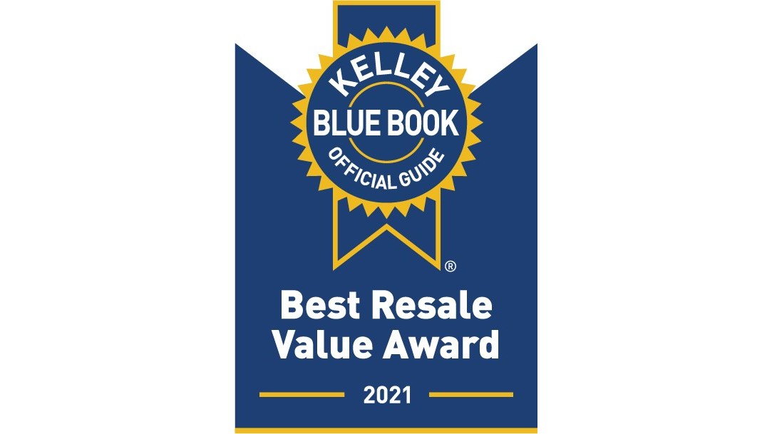 Kelley Blue Book Names 2021 Best Resale Value Award Winners - Mar