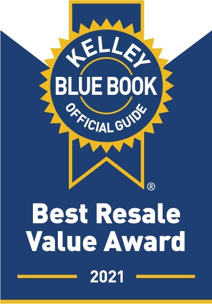 Kelley Blue Book Names 2021 Best Resale Value Award Winners